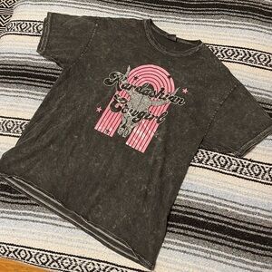 Kardashian Cowgirl Tshirt